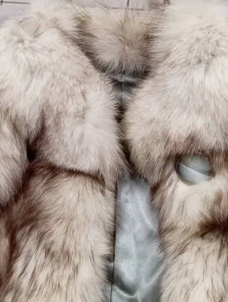 Pelliccia di Volpe Artica in Ottime condizioni