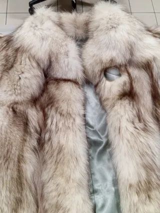 Pelliccia di Volpe Artica in Ottime condizioni