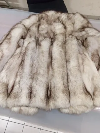 Pelliccia di Volpe Artica in Ottime condizioni