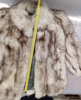Pelliccia di Volpe Artica in Ottime condizioni