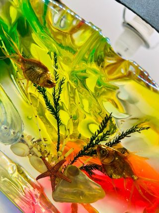 Pieza Resina Francesa Años 70 25cm