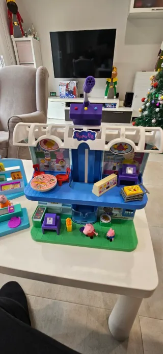 Supermercado Peppa Pig