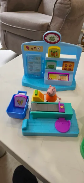 Supermercado Peppa Pig