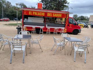 Food truck .