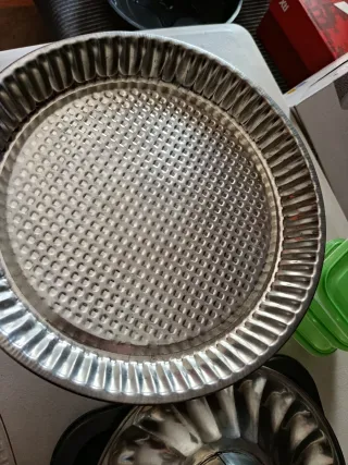 Molde bizcocho y muffin + recipientes