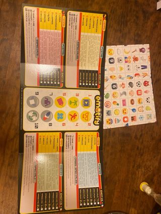 Joc de taula Emotify