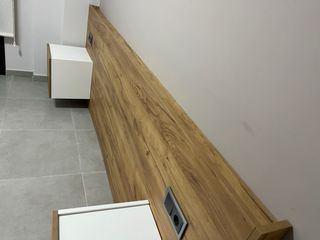 Cabecero cama con mesitas a juego