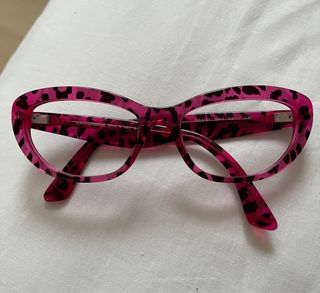 Occhiali Dolce & Gabbana Leopard Pink