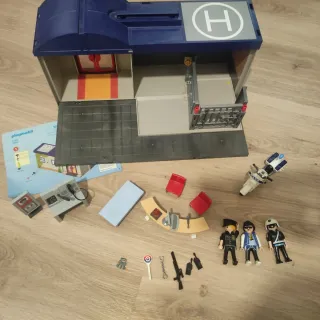 Playmobil Comisaría Maletín 5689