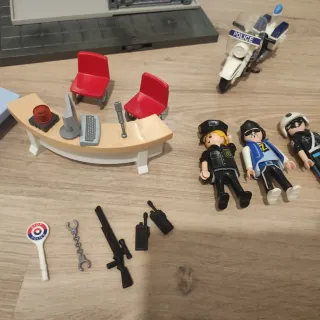 Playmobil Comisaría Maletín 5689