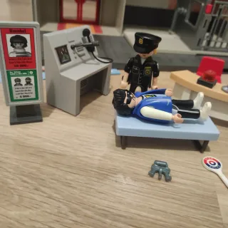 Playmobil Comisaría Maletín 5689