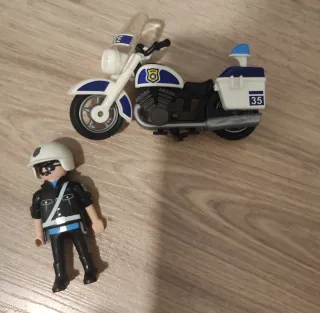 Playmobil Comisaría Maletín 5689