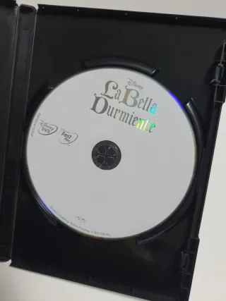 La Bella Durmiente DVD Disney Español