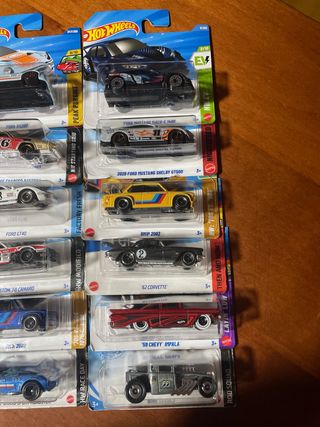 Lote de 18 Coches Hot Wheels