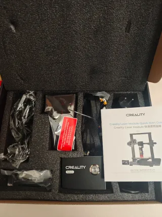 Impresora 3D Creality Ender 3 S1 PRO + Láser