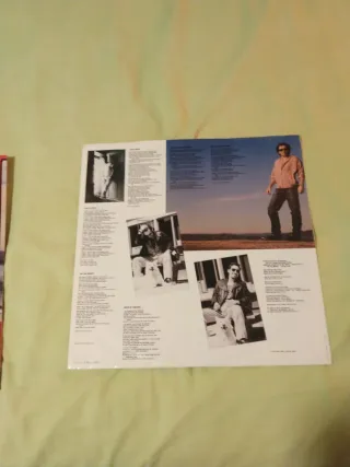 Vinilo Bruce Springsteen Lucky Town
