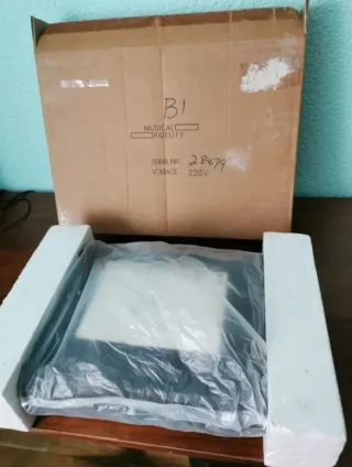 Amplificador Musical Fidelity B1 Preto