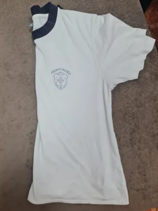 Camiseta Adoratrices manga corta blanca