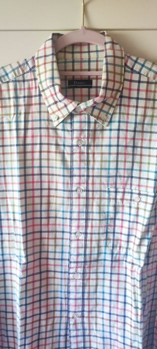 Camisa de cuadros Dustin Talla 5