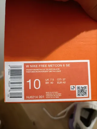 T42 Nike Free Metcon 6 SE