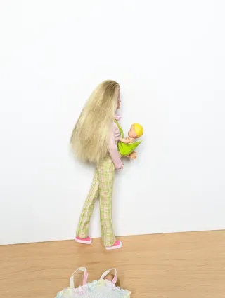 Muñeca Barbie teen skipper cool