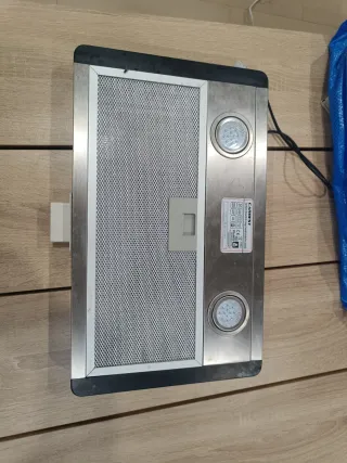 Extractor Campana Cocina 12V Coche/Camper