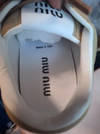 New Balance 530 x Miu Miu Beige