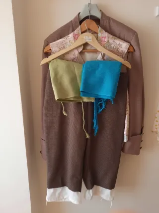 Traje Fallero Hombre con zapatos de regalo