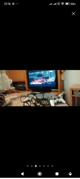 PlayStation 2 Gris - Funciona Perfecta