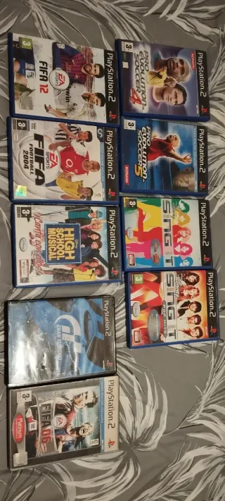 PlayStation 2 Gris - Funciona Perfecta