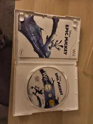 Disney Epic Mickey Wii PAL ESP