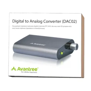 Avantree DAC02 Conversor Digital a Analógico