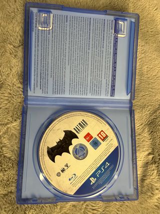 Batman The Telltale Series PS4