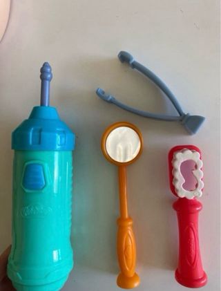 Play-Doh Doctor Drill 'n Fill Juego Dental