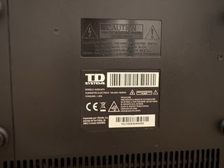 Televisor TD Systems 32 pulgadas