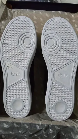 Zapatillas Polo Ralph Lauren T45 Hombre