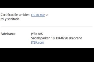 Mesa Comedor Agerby Madera y Cristal