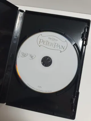 DVD Peter Pan Clásicos Disney Español