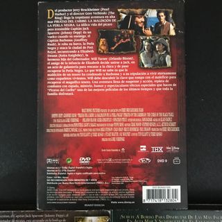 Trilogía Piratas del Caribe DVD