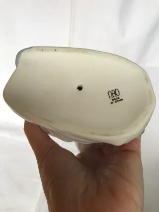 Figura Nao Lladró Niña con Oso de peluche