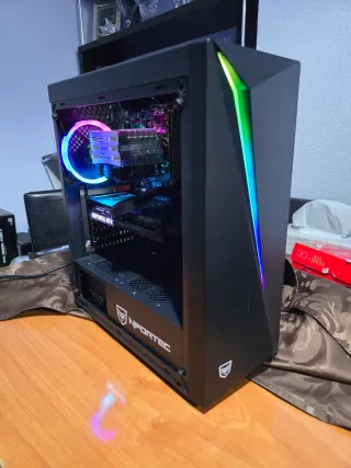 Gaming Ryzen 7500 RTX 3060 16GB DDR5 SSD 512G