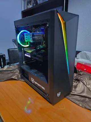 Gaming Ryzen 7500 RTX 3060 16GB DDR5 SSD 512G