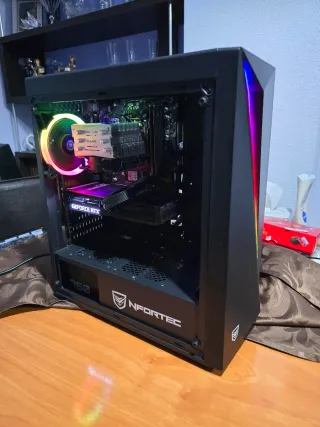 Gaming Ryzen 7500 RTX 3060 16GB DDR5 SSD 512G
