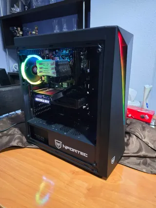 Gaming Ryzen 7500 RTX 3060 16GB DDR5 SSD 512G