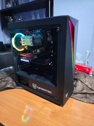 Gaming Ryzen 7500 RTX 3060 16GB DDR5 SSD 512G