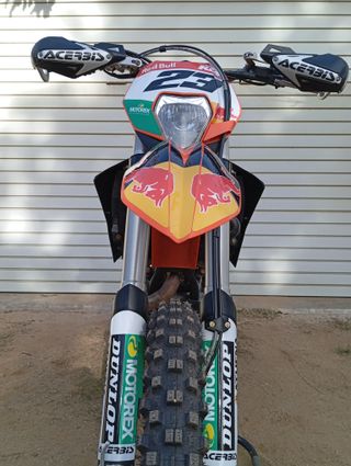 KTM SIX DAYS 450 Enduro 2010