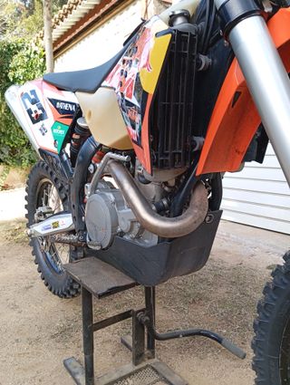 KTM SIX DAYS 450 Enduro 2010