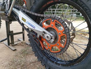 KTM SIX DAYS 450 Enduro 2010