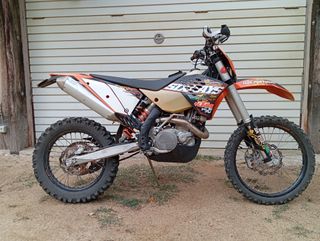 KTM SIX DAYS 450 Enduro 2010