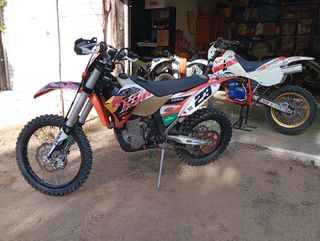 KTM SIX DAYS 450 Enduro 2010